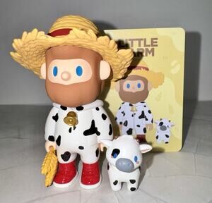 Finding Unicorn FARMER BOB Encounter In The Wild Confirmed Figure Little Farm
